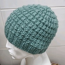 Hand Knitted Mens' Textured