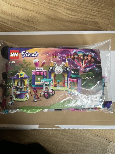 Lego friends magical funfair - lego,