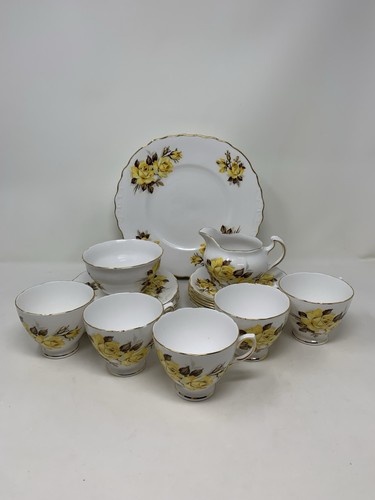 Vintage english bone china tea - vintage,