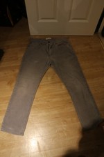 Gap 1969 mens slim grey - grey, cords