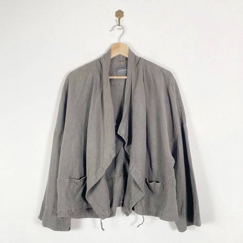 Women oska grey linen - oska,