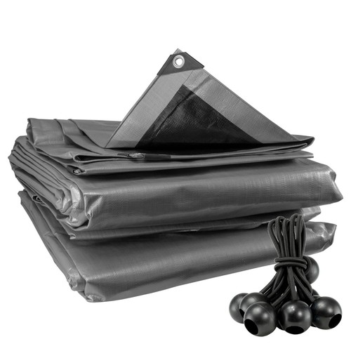 Heavy duty 260gsm silver black - heavy,