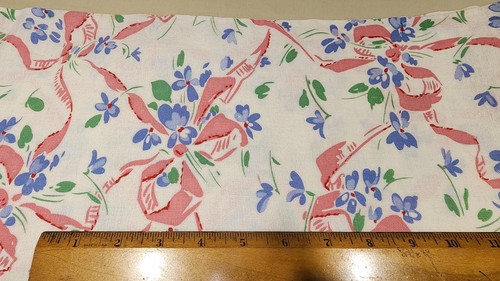 Vtg cotton feed - cotton, flour