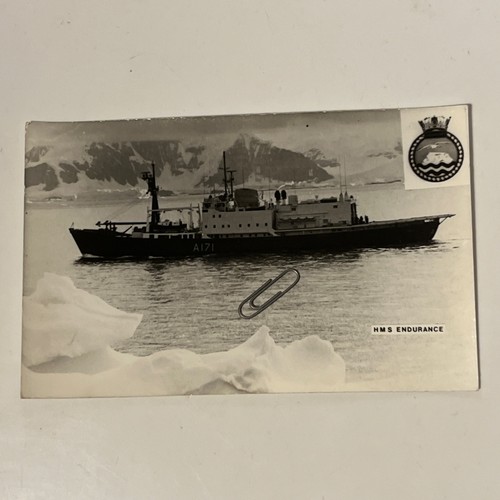 Hms endurance a171 with - hms,
