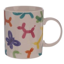 Balloon Animal Bone China Mug