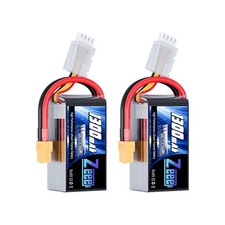 2x Zeee 11.1V 120C 1300mAh 3S