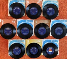 Tom Jones - Ten 7" Singles 1965-1968 (UK)