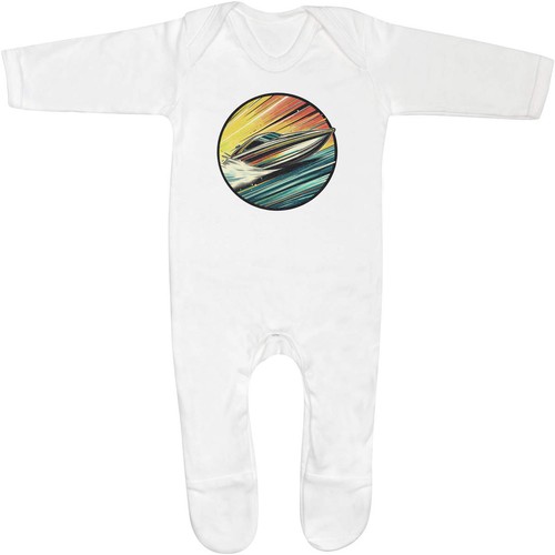 Powerboat racing baby - racing',