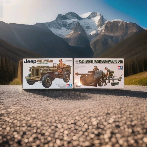 Tamiya jeep willys german - willys, &