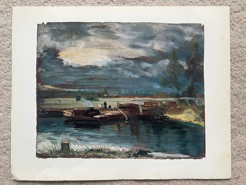 John constable oil - constable, sketch