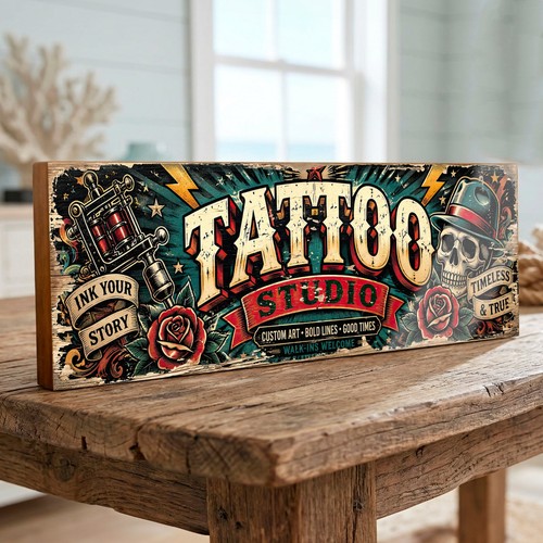 Tattoo studio large 40cm - tattoo,