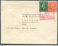 1943 GB Czech Army Field Post