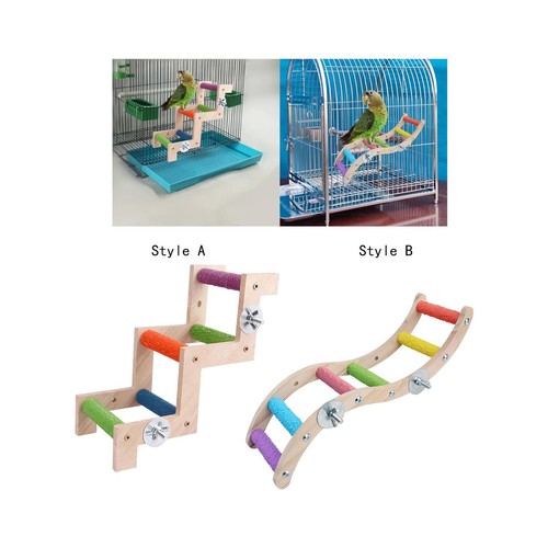 Bird cage ladder - ladder, solid