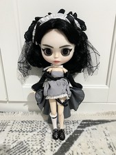 Blythe Doll Black Outfit Set