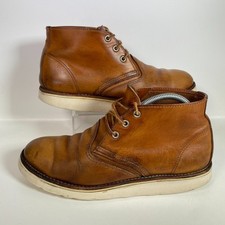 Red wing chukka boots men - red, uk