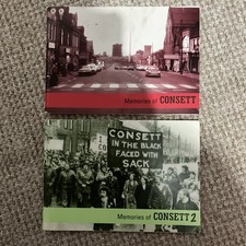 2 MEMORIES OF CONSETT  COUNTY