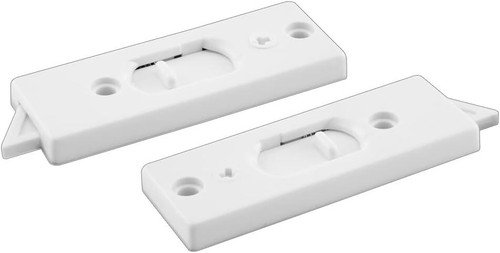 Pack white tilt latches for - pack,
