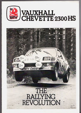Vauxhall Chevette 2300 HS