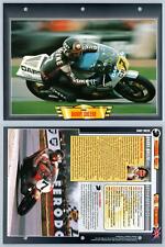 Barry Sheene -1950- - Motorbike Sports - Atlas Motorbike Fact File Card