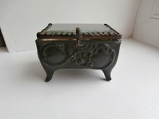 ANTIQUE ART NOUVEAU METAL