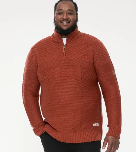 D555 big mens rust - d555,
