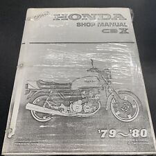 Honda 1979-80 CBX Shop Manual