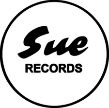 Sue record label sticker