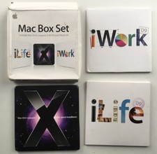 Genuine Mac Box Set Retail