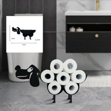 Cute Paper Roll Holder Animal