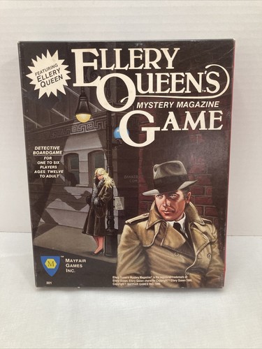Ellery queen mystery - ellery,