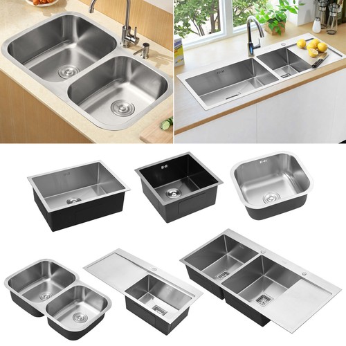 Stainless steel kitchen sink - stainless,