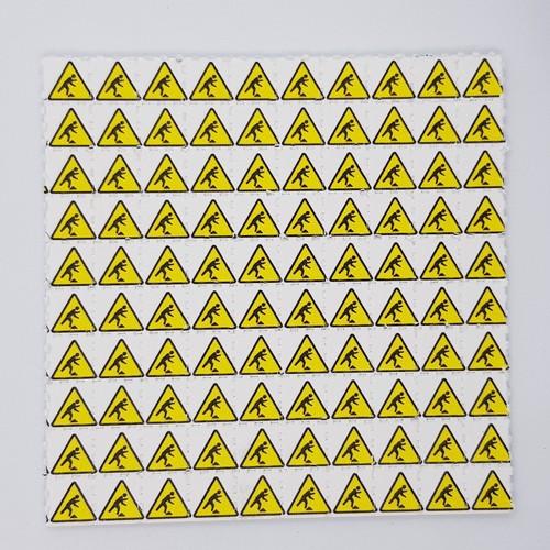 Tripping hazard blotter art - blotter,