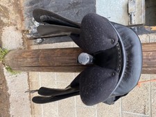 Nick Dolman GP/Jump 18” Black with GP and Jump Knee Blocks