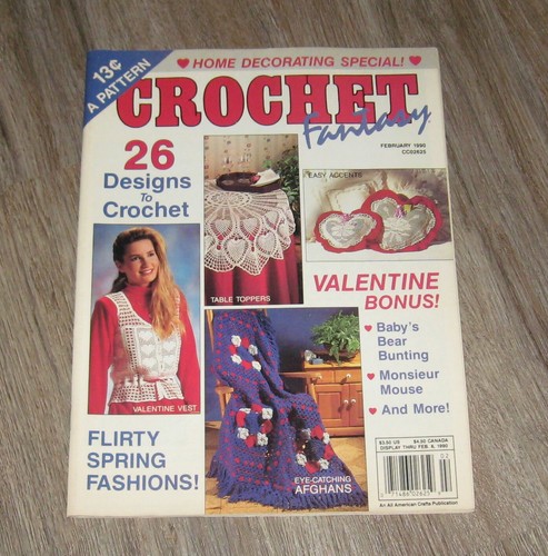 Crochet fantasy magazn - crochet,