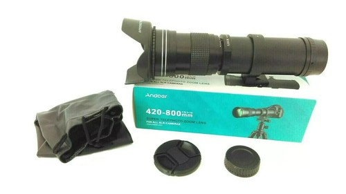 Canon fit 420 800mm super - canon, rf
