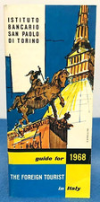 Vintage Italy Travel Brochure