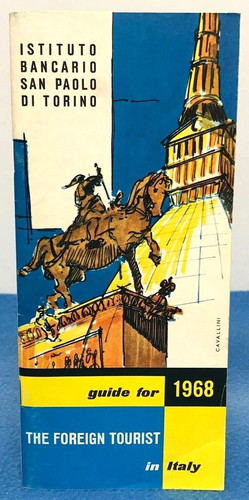 Vintage italy travel - italy, brochure