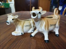 Vintage Jersey Cow Porcelain