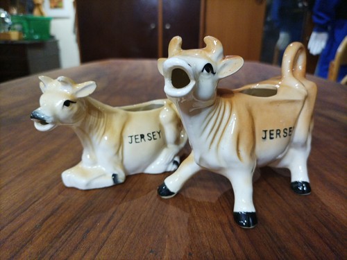 Vintage jersey cow - vintage,