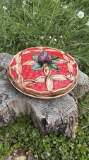 Vintage Fruit Pie Dish St