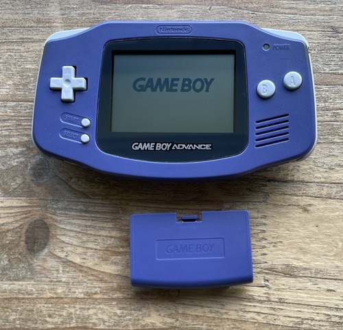 Purple nintendo gameboy - purple,