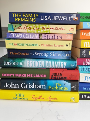 Fiction book bundle hardback - fiction,