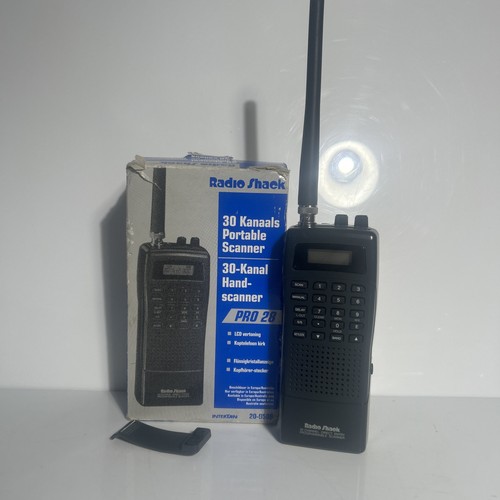 Realistic radioshack pro - realistic, pro-28