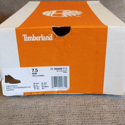 Timberland crestfield mid - mid, l/c