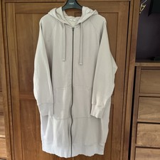 Hush Longline Long Hoody Zip