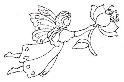 Embroidery transfer iron - embroidery,