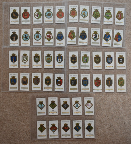 Wills cigarette cards ships - cigarette, cards: