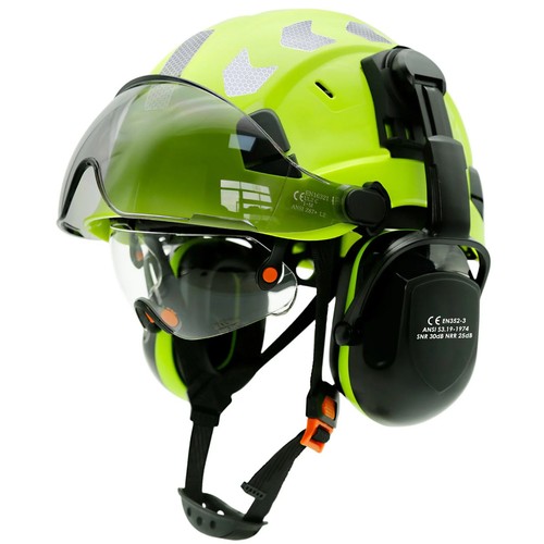 Hard hat safety helmet - safety, w/
