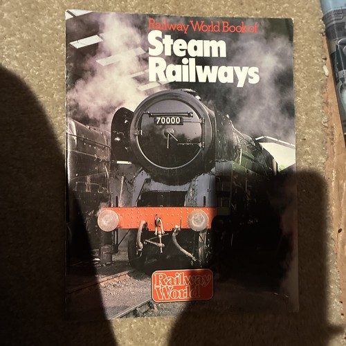 Railway world book - railway,