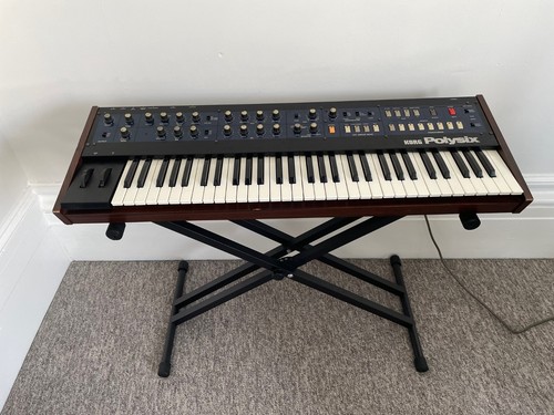 Korg polysix synthesiser - korg,
